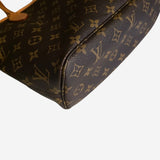 MONOGRAM CANVAS NEVERFULL PM