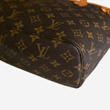 MONOGRAM CANVAS NEVERFULL PM