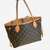 MONOGRAM CANVAS NEVERFULL PM