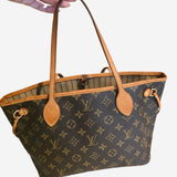 MONOGRAM CANVAS NEVERFULL PM