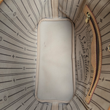 MONOGRAM CANVAS NEVERFULL PM