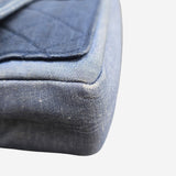 Limited Edition Medium Denim Flap Bag