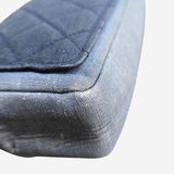 Limited Edition Medium Denim Flap Bag