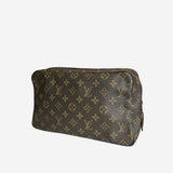 Monogram Canvas Trousse Toilette 28