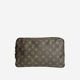 Monogram Canvas Trousse Toilette 28