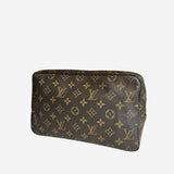 Monogram Canvas Trousse Toilette 28