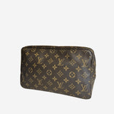 Monogram Canvas Trousse Toilette 28