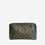 Monogram Canvas Trousse Toilette 28