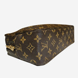 Monogram Canvas Trousse Toilette 28