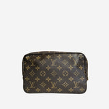 Monogram Canvas Trousse Toilette 23