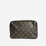 Monogram Canvas Trousse Toilette 23