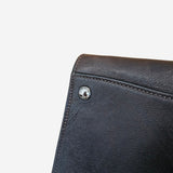 Mørkebrun Twin Pocket Tote