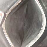 Mørkebrun Twin Pocket Tote
