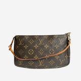 MONOGRAM CANVAS POCHETTE ACCESSOIRES