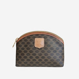 Macadam Canvas Pouch