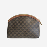 Macadam Canvas Pouch