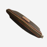 Macadam Canvas Pouch