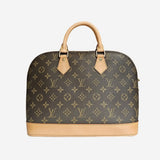 Monogram Canvas Alma PM