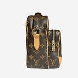MONOGRAM CANVAS NILE MM