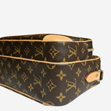 MONOGRAM CANVAS NILE MM