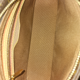 MONOGRAM CANVAS TROTTEUR