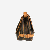 MONOGRAM CANVAS SAUMUR 30