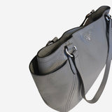 Vitello Daino Side pocket tote