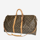 MONOGRAM CANVAS KEEPALL 55 BANDOULIERE