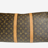 MONOGRAM CANVAS KEEPALL 55 BANDOULIERE