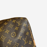 MONOGRAM CANVAS KEEPALL 55 BANDOULIERE