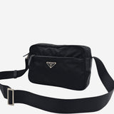 Nylon crossbody