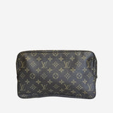 Monogram Canvas Trousse Toilette 28