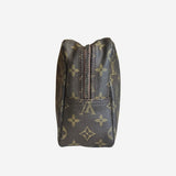 Monogram Canvas Trousse Toilette 28