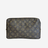 Monogram Canvas Trousse Toilette 28