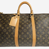 Monogram Canvas Keepall 50