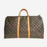 Monogram Canvas Keepall 50