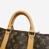Monogram Canvas Keepall 50