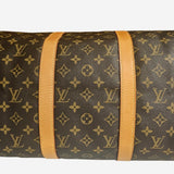 Monogram Canvas Keepall 50