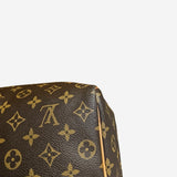 Monogram Canvas Keepall 50