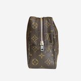 Monogram Canvas Trousse Toilette 28