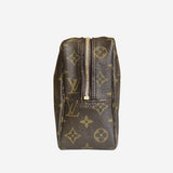 Monogram Canvas Trousse Toilette 28