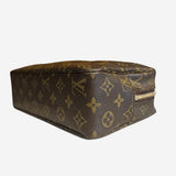 Monogram Canvas Trousse Toilette 28