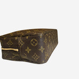Monogram Canvas Trousse Toilette 28