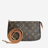 MONOGRAM CANVAS POCHETTE ACCESSOIRES M. CROSSBODY REM