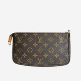 MONOGRAM CANVAS POCHETTE ACCESSOIRES M. CROSSBODY REM