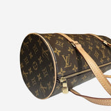 MONOGRAM CANVAS Papillon 30
