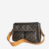 MONOGRAM CANVAS VIVA CITE GM