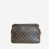 MONOGRAM CANVAS VIVA CITE GM