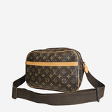 MONOGRAM CANVAS REPORTER PM