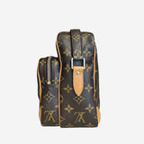 MONOGRAM CANVAS NILE MM